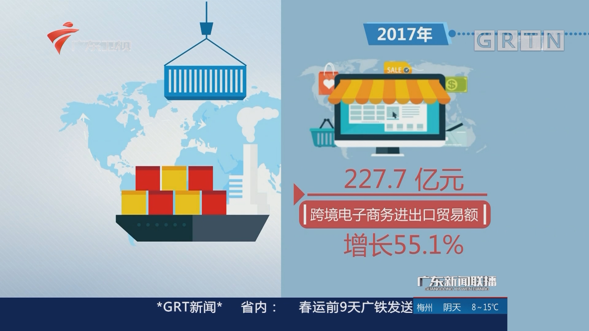 廣州 跨境電商業務量連續四年領跑全國，彰顯電商之都新活力